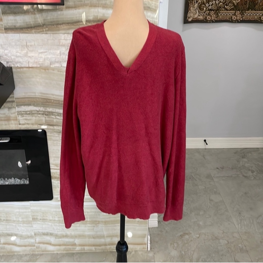 Lucky Brans Long Sleeve Sweater Shirt.‎ Size XLarge jc (B2)